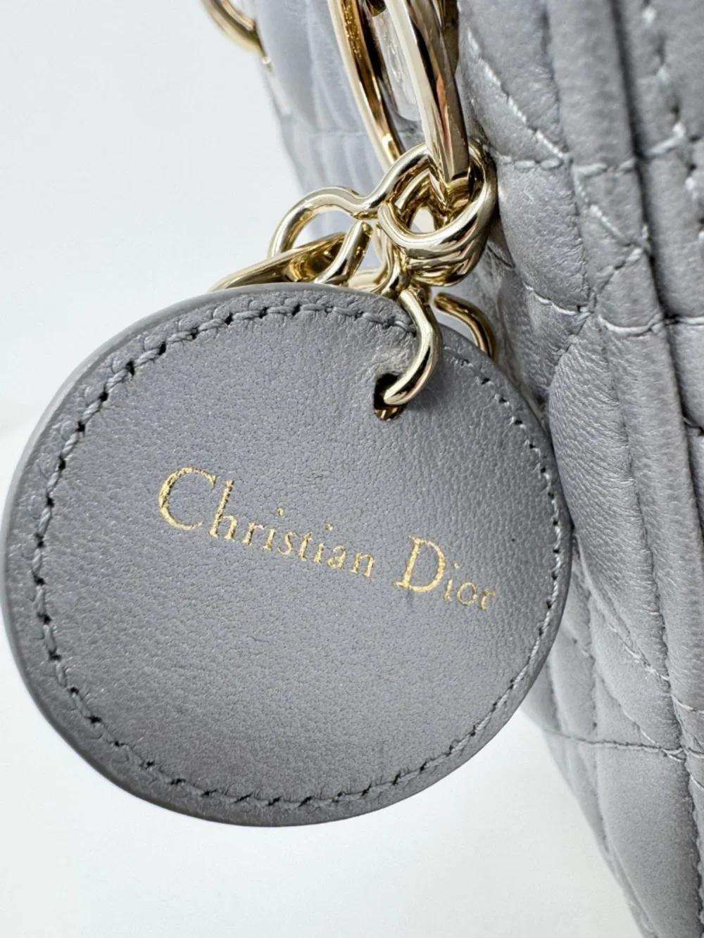Dior Mini Lady Dior Bag - Picture 7 of 12